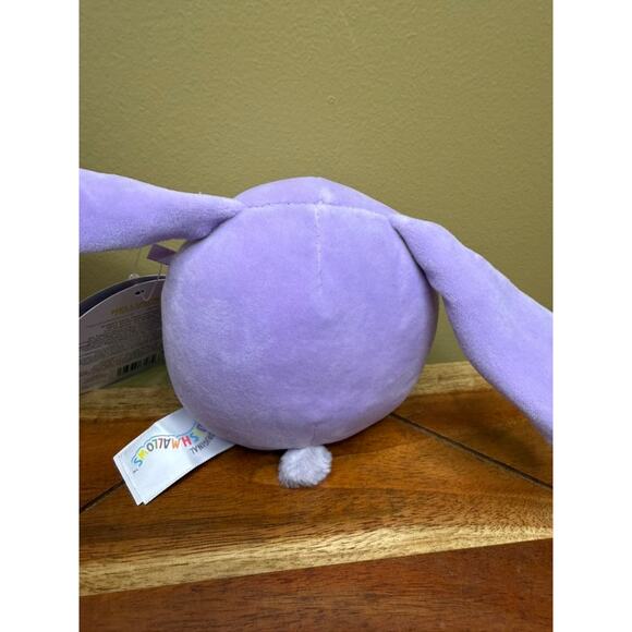 NWT‎ Squishmallows Bubbles the Bunny 4" Purple Plush Easter 2023 - Picture 2 of 3